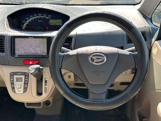 ムーヴX 4WD　Bluetooth　ナビ　プッシュスタート　エコアイドル　インテリキー　地デジ 660