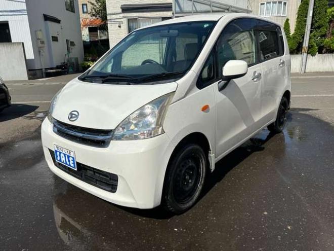 ムーヴX 4WD　Bluetooth　ナビ　プッシュスタート　エコアイドル　インテリキー　地デジ 660