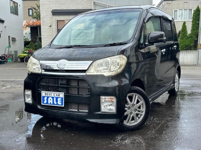 タントエグゼ カスタムS 4WD　ダイハツ純正アルミホイール冬　インテリキー 660