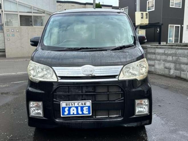タントエグゼ カスタムS 4WD　ダイハツ純正アルミホイール冬　インテリキー 660