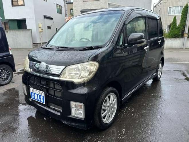 タントエグゼ カスタムS 4WD　ダイハツ純正アルミホイール冬　インテリキー 660