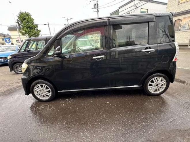 タントエグゼ カスタムS 4WD　ダイハツ純正アルミホイール冬　インテリキー 660