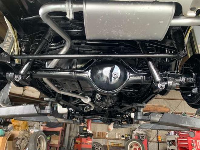 AZオフロードXC 4WD　4ナンバー・バン仕様・下回り防錆加工済 660