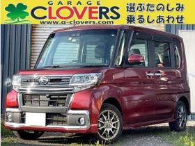 タント　カスタム RS SAIII 4WD　ターボ ナビ TV 両側パワスラ ドラレコ 660
