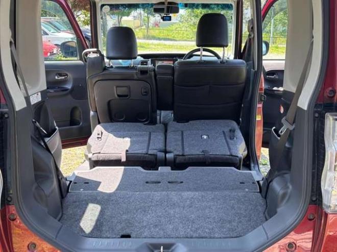 タントカスタム RS SAIII 4WD　ターボ ナビ TV 両側パワスラ ドラレコ 660
