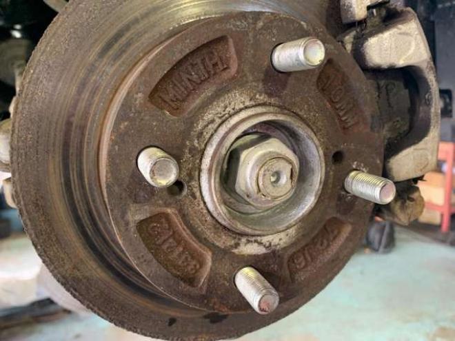 アルトL　4WD　下回り防錆加工済 660