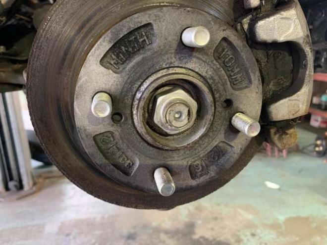 アルトL　4WD　下回り防錆加工済 660