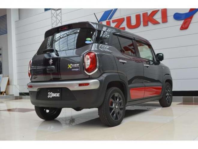 クロスビー1.0 ハイブリッド MZ 4WD　ワンオーナー車ハイブリッド4WDターボセーフティサポート搭載デュアルセンサーブレーキサポート後退時ブレーキサポート全方位モニター付8インチナビTVバックカメラETCドラレコパドルシフトクルーズコントロール 1000