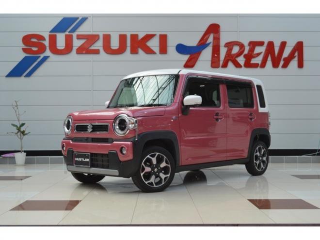 ハスラーハイブリッド X 4WD　1オーナーセーフティS全方位モニターナビTV 660