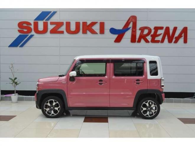 ハスラーハイブリッド X 4WD　1オーナーセーフティS全方位モニターナビTV 660