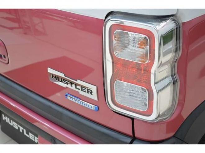 ハスラーハイブリッド X 4WD　1オーナーセーフティS全方位モニターナビTV 660