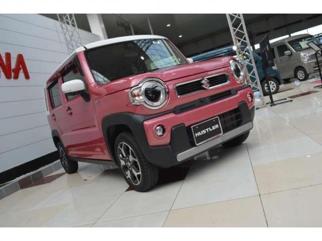ハスラーハイブリッド X 4WD　1オーナーセーフティS全方位モニターナビTV 660