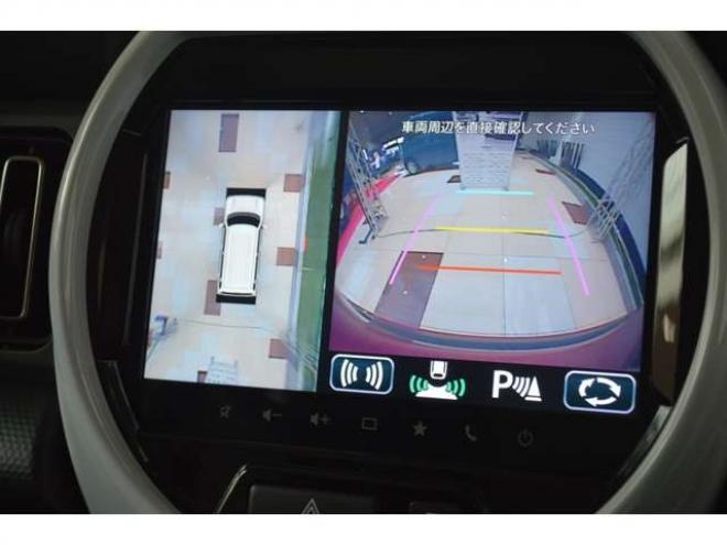 ハスラーハイブリッド X 4WD　1オーナーセーフティS全方位モニターナビTV 660