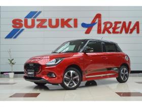 スイフト　1.2 ハイブリッド MZ 4WD　ワンオーナー車ハイブリッド4WDセーフティサポート搭載アダプティブクルーズコントロール全方位モニター9インチナビTVバックアイカメラハイビームアシストLEDドラレコETC 1200