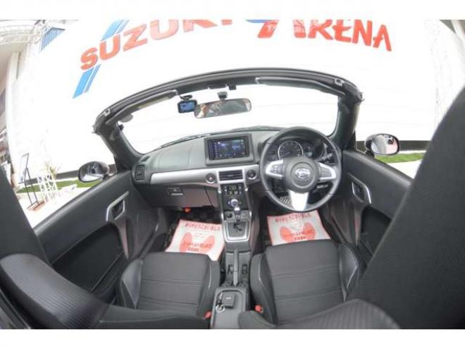 コペンセロ 660　電動オープンアイドリングストップ横滑り防止装置バックカメラ付ディスプレイオーディオLEDライトETCドライブレコーダーシートヒーター 2WD 660