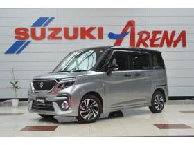 ソリオ　1.2 バンディット ハイブリッド MV 4WD　1オーナーセーフティサポート全方位ナビTV 1200