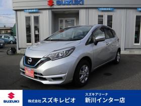 ノート　1.2 e-POWER B FOUR 4WD　ナビ　バックカメラ　ETC　オートライト 1200