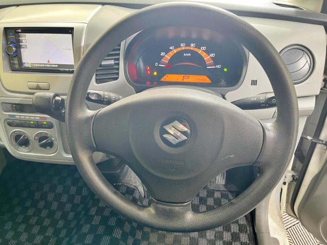 ワゴンRFX 4WD 5年保証 ナビ ETC シートヒーター 寒冷地仕様 車検整備2年付
