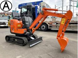 バックホー&nbsp;&nbsp;日立　中古　ミニユンボ　ZX8U-2... 日立　中古　ミニユンボ　ZX8U-2　建機