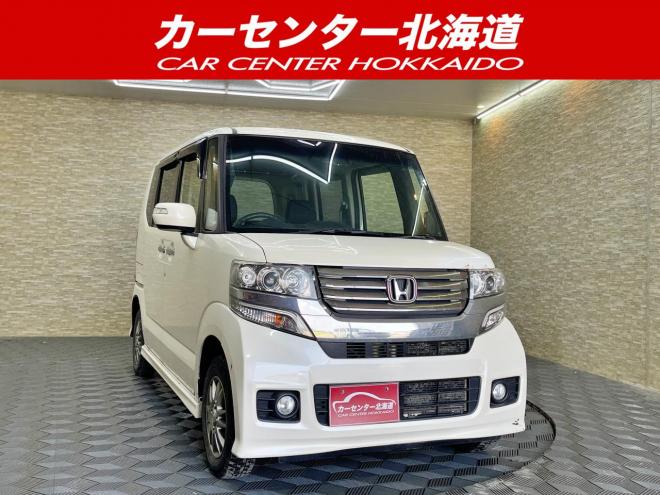 N-BOXカスタムG Lパッケージ 4WD 5年保証 スマキー パワスラ 寒冷地仕様 禁煙 車検整備2年付 修復歴無