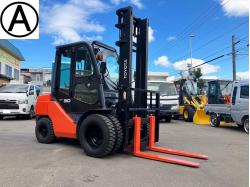 フォークリフト&nbsp;&nbsp;トヨタ　中古　8FD30　ディ... トヨタ　中古　8FD30　ディーゼル　建機