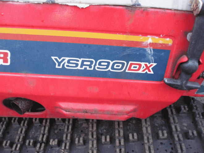 除雪機ヤンマー9馬力除雪機　ＹＳＲ－90ＤＸ　ガソリンエンジン　整備済み　即使用可