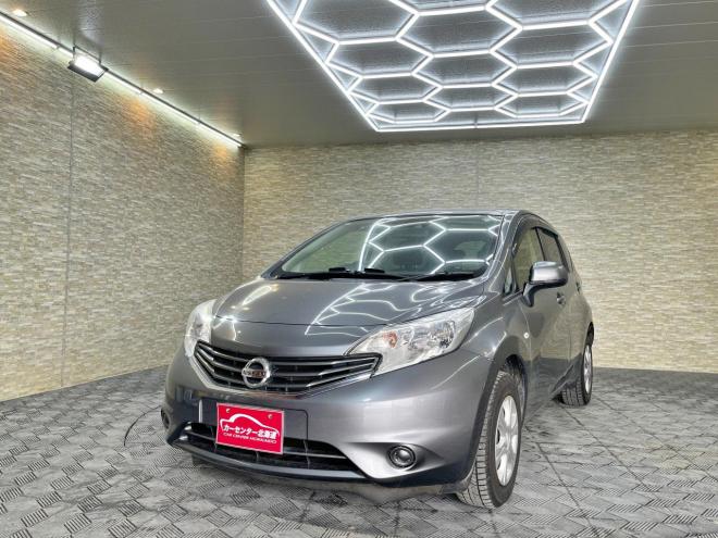 ノート1.2X FOUR 4WD 5年保証 スマキー ナビTV Bカメ 寒冷地仕様 禁煙 車検整備2年付 修復歴無