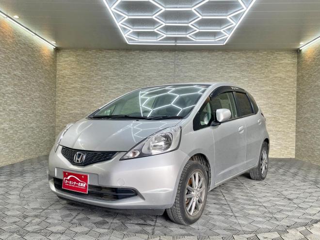 フィット1.3G 4WD 5年保証 ETC 寒冷地仕様 車検整備2年付