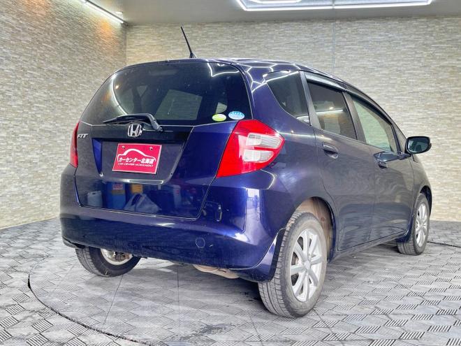 フィット1.3G 4WD 5年保証 寒冷地仕様 車検整備2年付