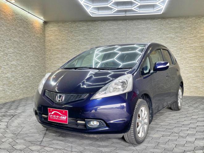 フィット1.3G 4WD 5年保証 寒冷地仕様 車検整備2年付