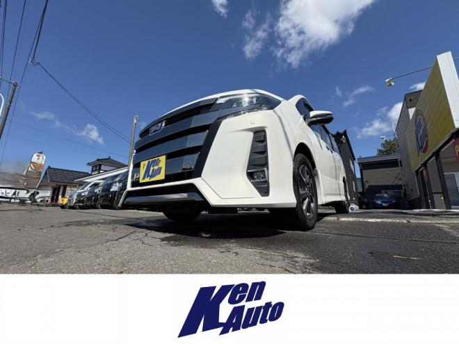 ノアNOAH 4WD SI WXB本州仕入　寒冷地仕様　ドラレコ前後　ブレーキアシスト　Bluetooth9インチフルセグナビ　バックカメラ　LEDHヘッドフォグランプ　ビルトインetc　ワンタッチ両パワースライドドア　VSC  アイドリングSTOP バイザー　プッシュスタートスペアー有　人気の7人乗り　 4WD 2000 5Dr