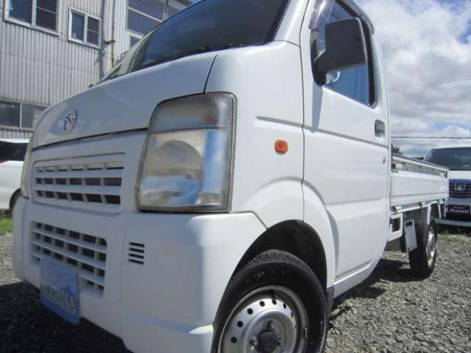 スクラムトラック　KC スペシャル 3方開 4WD　オートマ エアコン パワステ 新品夏タイヤ 道外仕入れ 660