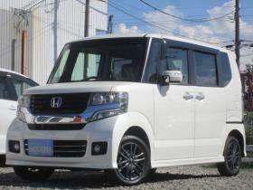 N-BOX　カスタムG Lパッケージ 4WD　パワスラドア ナビTV スマートキー 車検令和8年9月 夏冬タイヤ 660