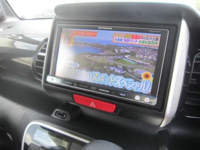 N-BOXカスタムG Lパッケージ 4WD　パワスラドア ナビTV スマートキー 車検令和8年9月 夏冬タイヤ 660