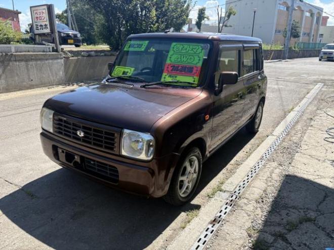 ラパン（特別価格車）G 4WD 660 5Dr