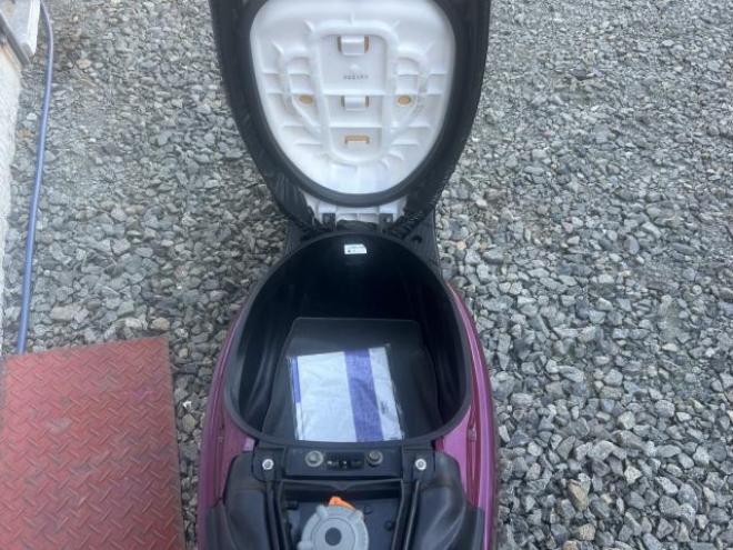 YAMAHAヤマハ原付スクーター　ジョグ  スペースイノベーション SA01J 2スト 