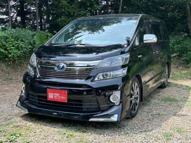 ヴェルファイアハイブリッド2.4 ZR 4WD　両側パワスラ/パワーバックドア/ドラレコ 2400