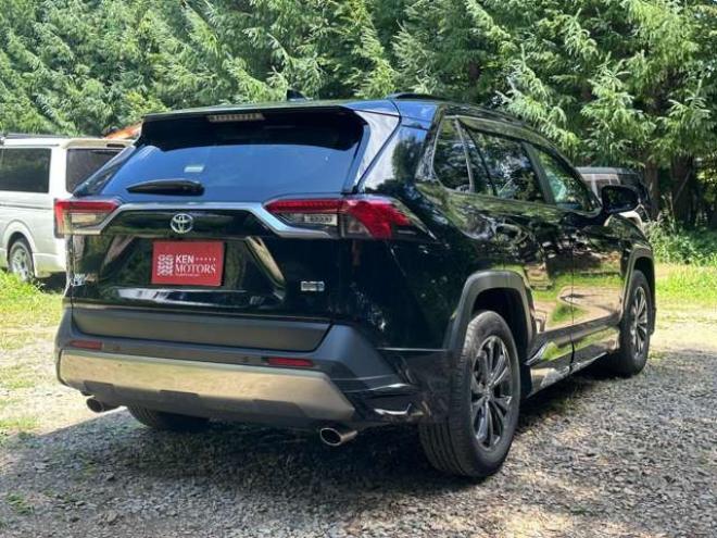 RAV-42.5 ハイブリッド G E-Four 4WD　PS　PW　黒革シート　純正ナビ　フルセグTV　純正AW　ABS　キーレス　モデリスタエアロ　デジタルインナーミラー　パワーバックドア　ハンドルヒーター　ETC　電動シート　バックカメラ 2500