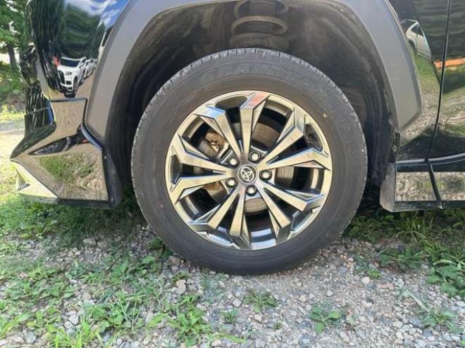RAV-42.5 ハイブリッド G E-Four 4WD　PS　PW　黒革シート　純正ナビ　フルセグTV　純正AW　ABS　キーレス　モデリスタエアロ　デジタルインナーミラー　パワーバックドア　ハンドルヒーター　ETC　電動シート　バックカメラ 2500