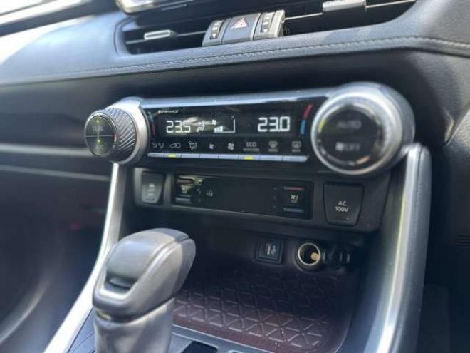 RAV-42.5 ハイブリッド G E-Four 4WD　PS　PW　黒革シート　純正ナビ　フルセグTV　純正AW　ABS　キーレス　モデリスタエアロ　デジタルインナーミラー　パワーバックドア　ハンドルヒーター　ETC　電動シート　バックカメラ 2500