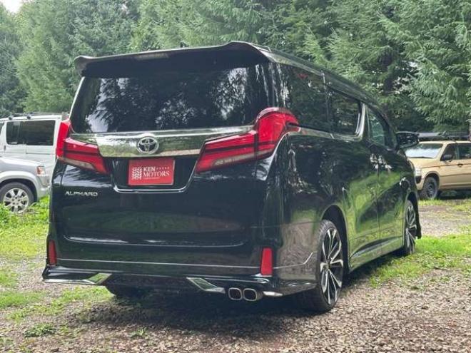 アルファード2.5 S Cパッケージ 4WD　モデリスタエアロ　両側パワースラ　電動リアゲート　後席モニター　フルセグ　バックカメラ　電動シート　3列シート　スマートキー　クルーズコントロール　社外アルミ　障害物センサー　レーンキープアシスト 2500