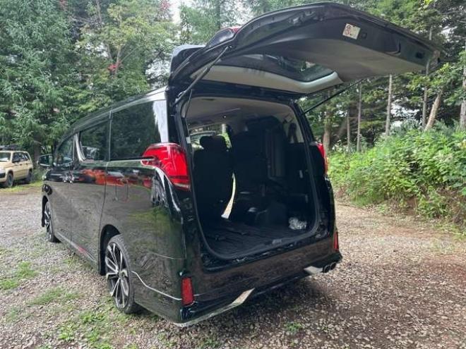 アルファード2.5 S Cパッケージ 4WD　モデリスタエアロ　両側パワースラ　電動リアゲート　後席モニター　フルセグ　バックカメラ　電動シート　3列シート　スマートキー　クルーズコントロール　社外アルミ　障害物センサー　レーンキープアシスト 2500