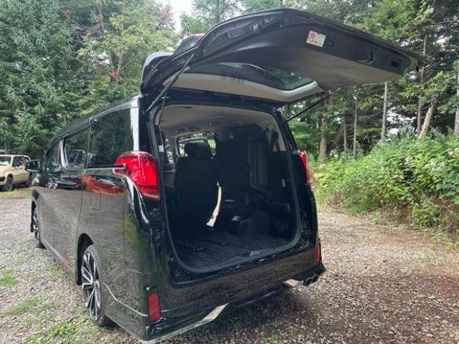 アルファード2.5 S Cパッケージ 4WD　モデリスタエアロ　両側パワースラ　電動リアゲート　後席モニター　フルセグ　バックカメラ　電動シート　3列シート　スマートキー　クルーズコントロール　社外アルミ　障害物センサー　レーンキープアシスト 2500