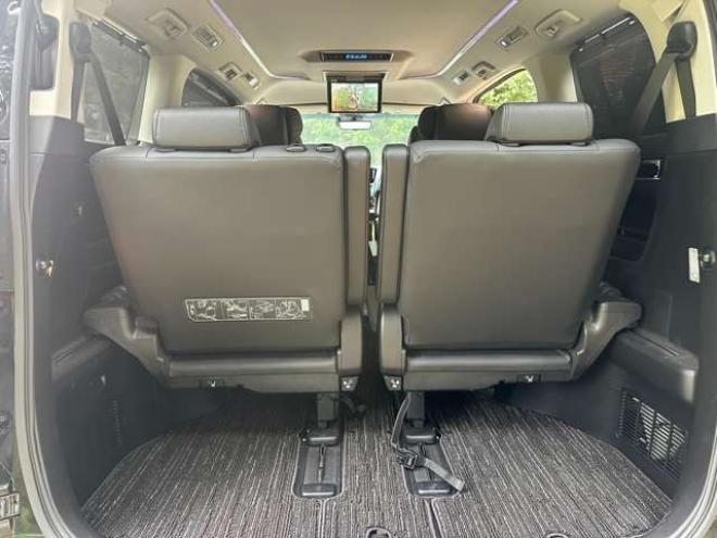 アルファード2.5 S Cパッケージ 4WD　モデリスタエアロ　両側パワースラ　電動リアゲート　後席モニター　フルセグ　バックカメラ　電動シート　3列シート　スマートキー　クルーズコントロール　社外アルミ　障害物センサー　レーンキープアシスト 2500