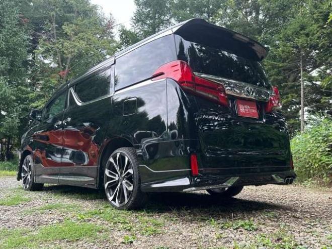 アルファード2.5 S Cパッケージ 4WD　モデリスタエアロ　両側パワースラ　電動リアゲート　後席モニター　フルセグ　バックカメラ　電動シート　3列シート　スマートキー　クルーズコントロール　社外アルミ　障害物センサー　レーンキープアシスト 2500