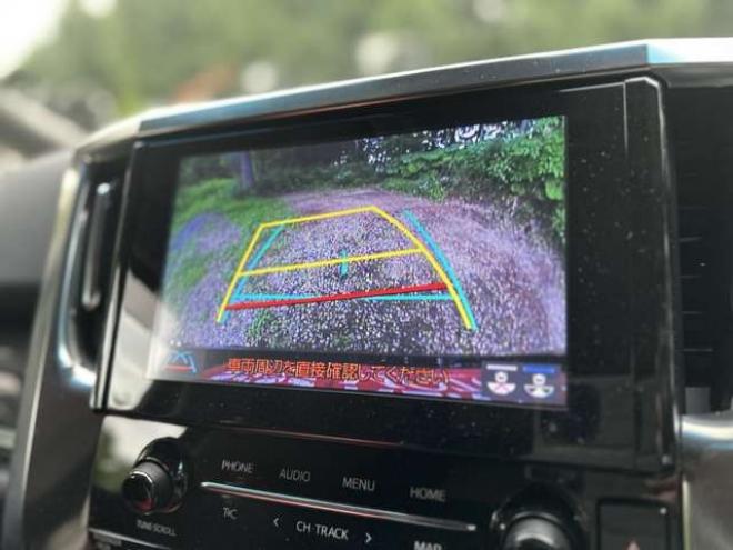 アルファード2.5 S Cパッケージ 4WD　モデリスタエアロ　両側パワースラ　電動リアゲート　後席モニター　フルセグ　バックカメラ　電動シート　3列シート　スマートキー　クルーズコントロール　社外アルミ　障害物センサー　レーンキープアシスト 2500