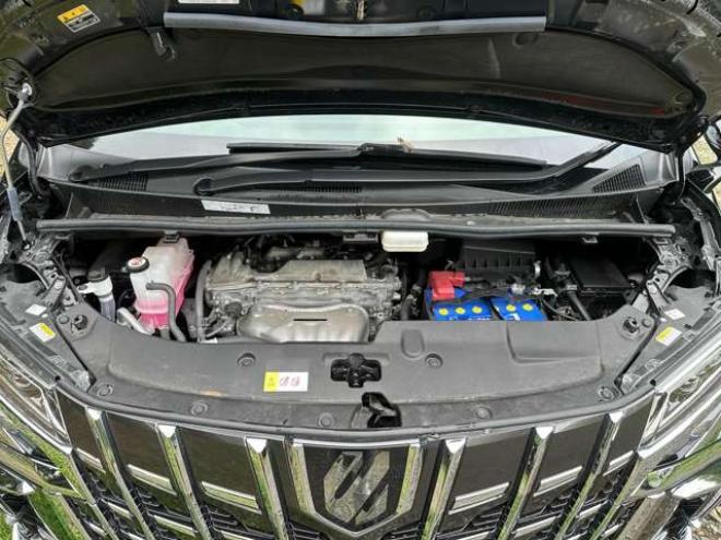 アルファード2.5 S Cパッケージ 4WD　モデリスタエアロ　両側パワースラ　電動リアゲート　後席モニター　フルセグ　バックカメラ　電動シート　3列シート　スマートキー　クルーズコントロール　社外アルミ　障害物センサー　レーンキープアシスト 2500