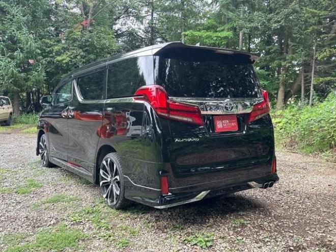 アルファード2.5 S Cパッケージ 4WD　モデリスタエアロ　両側パワースラ　電動リアゲート　後席モニター　フルセグ　バックカメラ　電動シート　3列シート　スマートキー　クルーズコントロール　社外アルミ　障害物センサー　レーンキープアシスト 2500