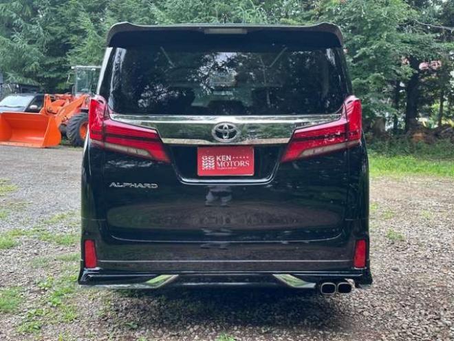 アルファード2.5 S Cパッケージ 4WD　モデリスタエアロ　両側パワースラ　電動リアゲート　後席モニター　フルセグ　バックカメラ　電動シート　3列シート　スマートキー　クルーズコントロール　社外アルミ　障害物センサー　レーンキープアシスト 2500