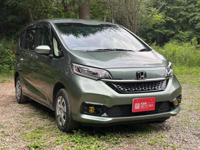 フリード+1.5 ハイブリッド G 4WD　ホンダセンシング　記録簿　衝突安全ブレーキ　PS　PW　純正ナビ　ABS　キーレス　バックカメラ　両側パワースライドドア　フルセグ　LED　シートヒーター　ミラーヒーター　ETC　クルーズコントロール 1500